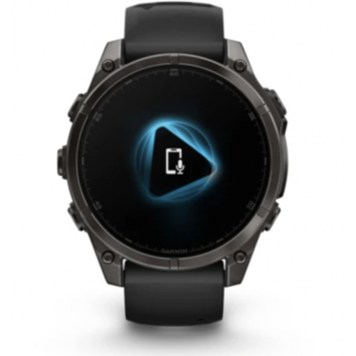 Garmin Fenix 8 51 Sapphire Solar Carbon Gray DLC Titanium